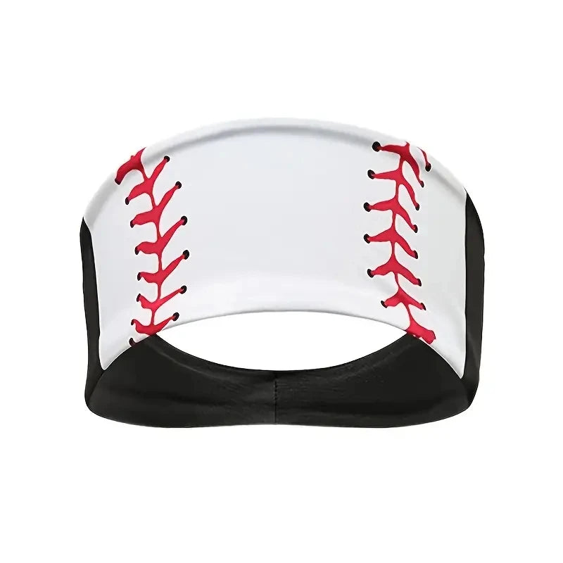 Athletic Patterned Headbands – Anti-Slip Sweat-Absorbing for Sports