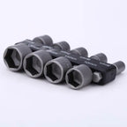 Hex Socket Nut Driver Set – 5mm-13mm Sleeve Nozzles for Mechanical Repairs