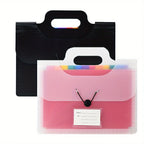 Accordion File Organizer – 13 Pockets for Office and Classroom Use