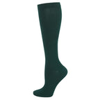 Graduated Compression Stockings – Open Toe Calf Sleeves for Varicose Veins