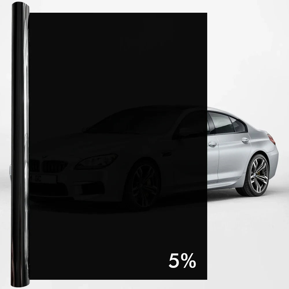 Car Window Tint Film – Privacy Solar UV Protection for Auto Glass