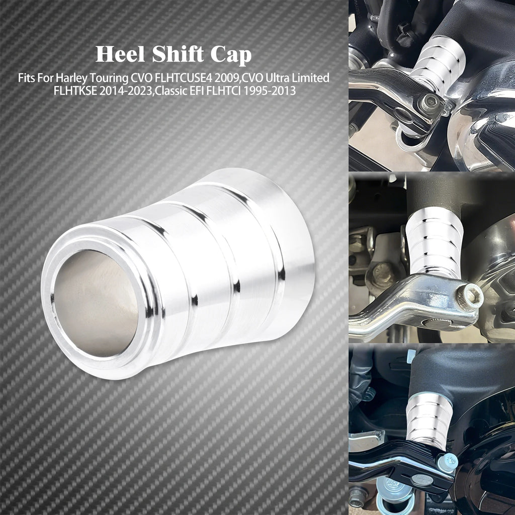 Motorcycle Heel Shifter Spacer – Shift Lever Shaft Cap for Harley Touring