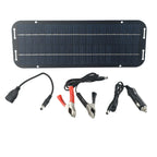 60W Solar Battery Trickle Charger – 12V Portable Panel for Car Boat Caravan