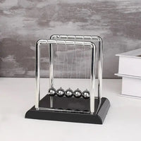 Newton's Cradle Steel Balance Balls – Physics Science Toy for Stress Relief