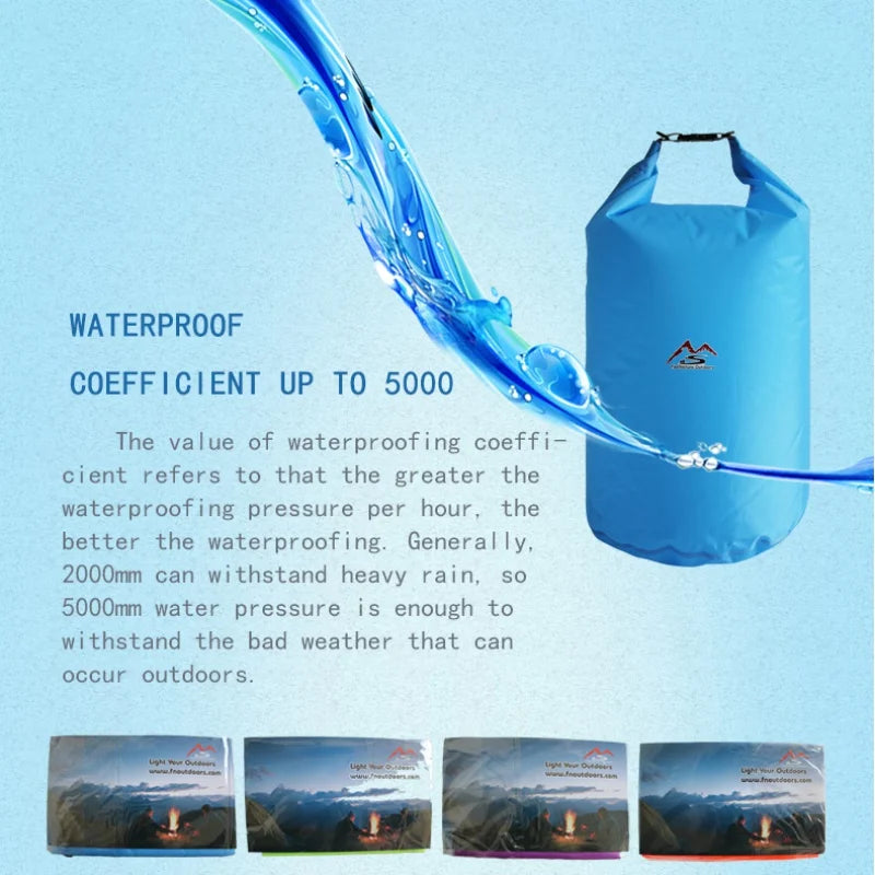 Waterproof Dry Bag – Floating Sack for Kayaking Camping and Fishing