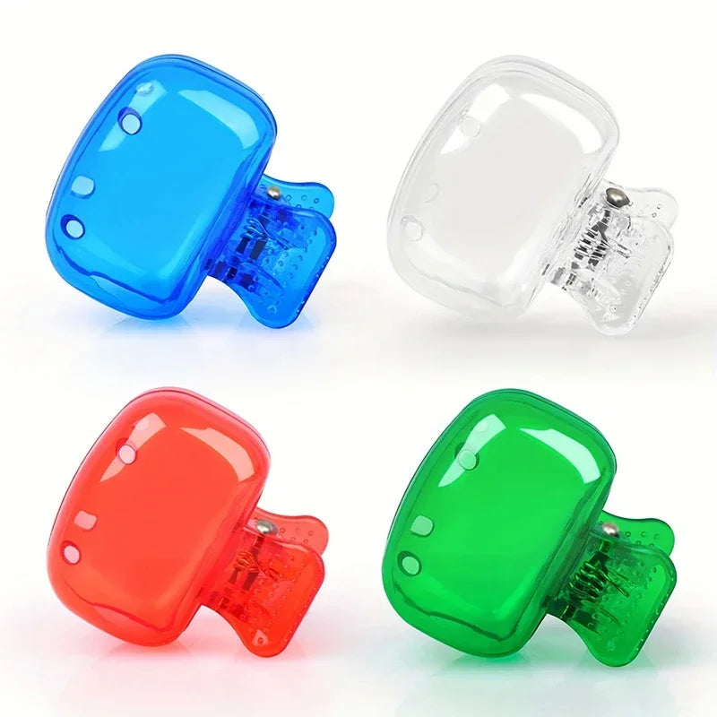 Portable Plastic Toothbrush Covers – Protective Cap Case for Travel