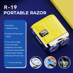 Electric Smart Shaver – Rechargeable Digital Travel Grooming for Men
