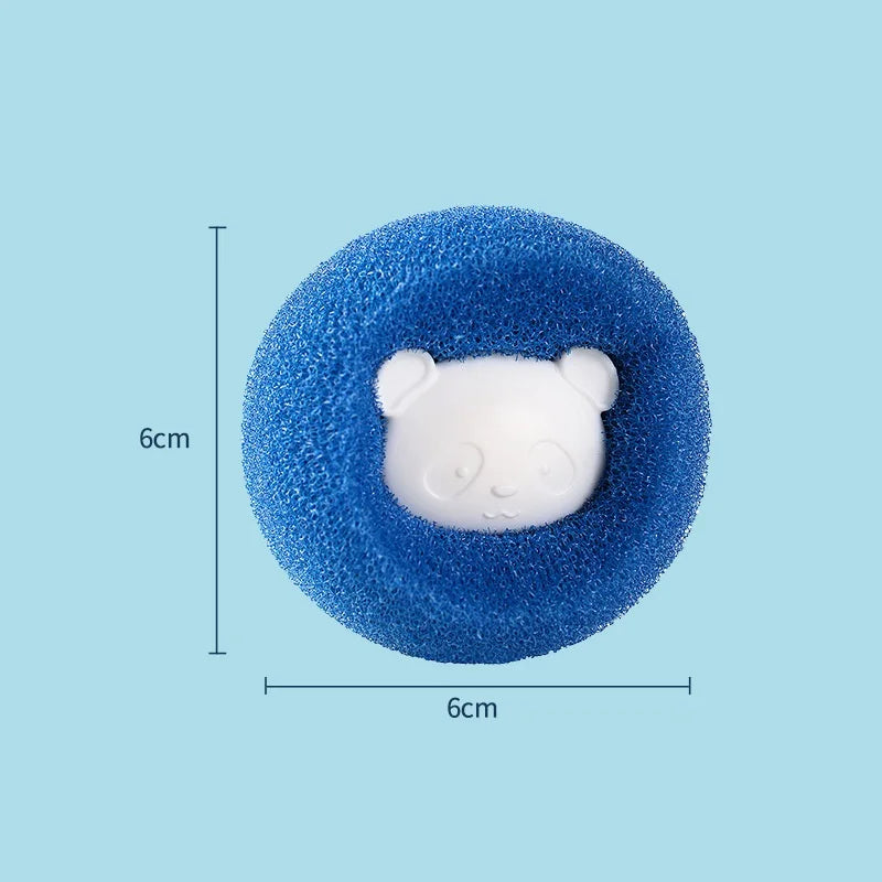 Reusable Pet Hair Remover Ball – Lint Catcher for Laundry Washing Machine
