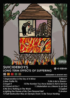 Suicideboys Band Canvas Poster – Vintage Hip Hop Music Wall Art for Home Decor