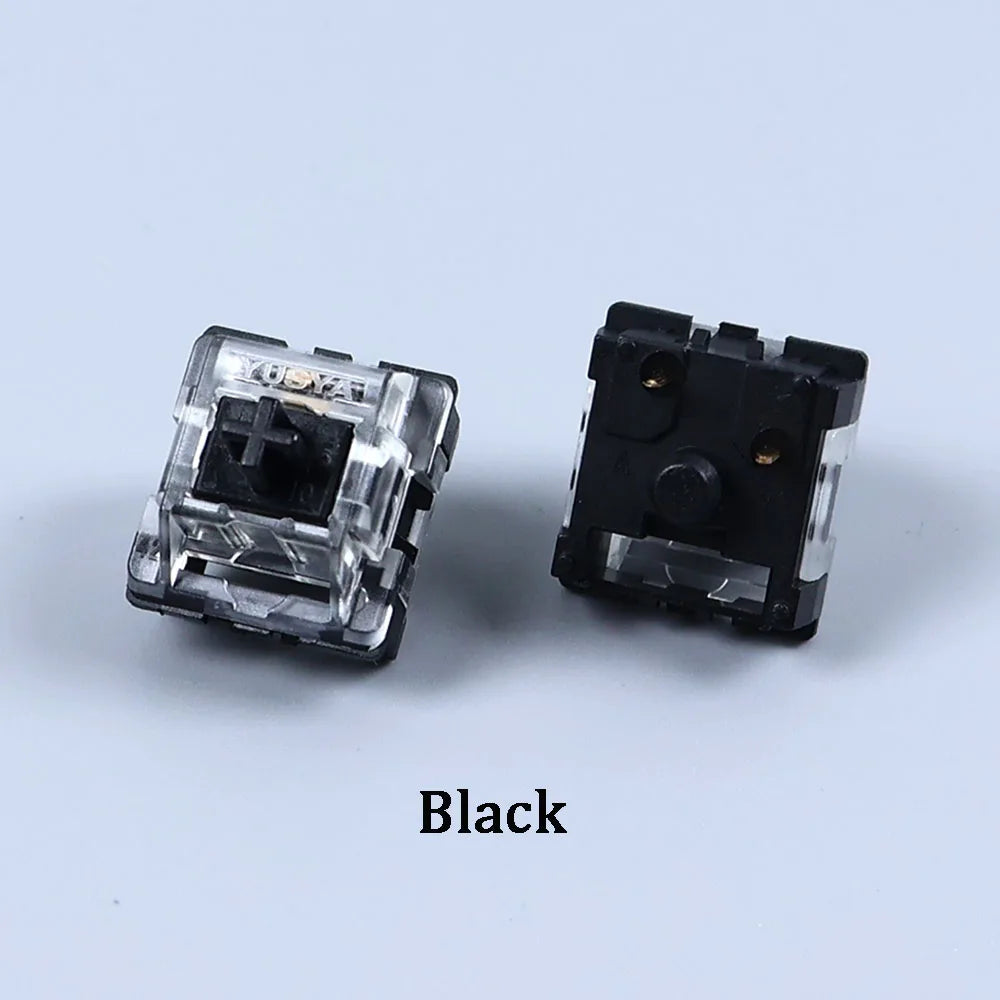 Mechanical Keyboard Switches – Clicky and Linear for Custom Gaming Builds