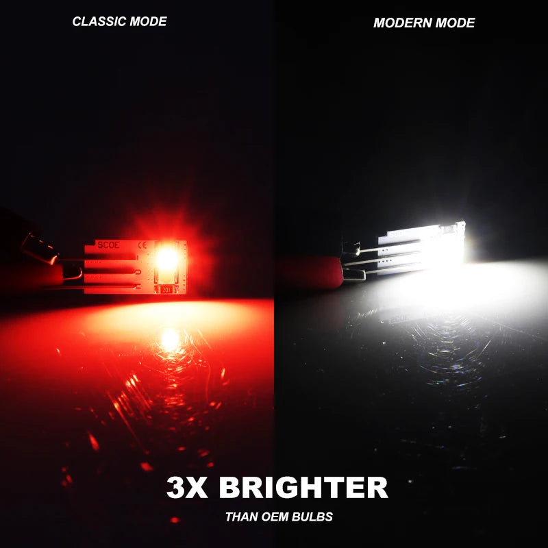 LED Door Panel Ambient Lighting – Interior Atmosphere Lights for BMW