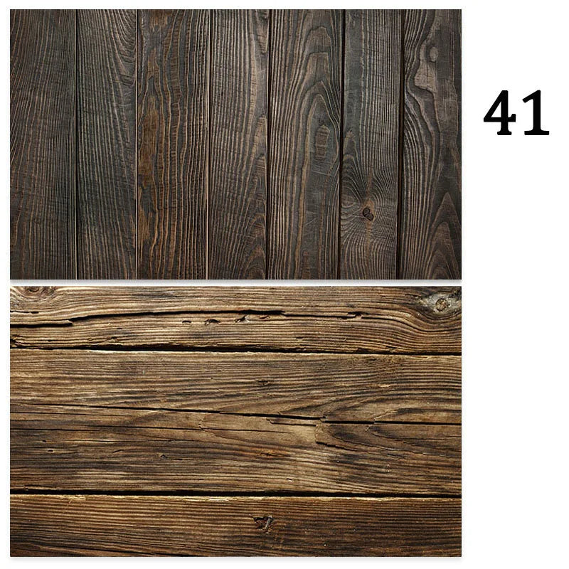 Marble Wood Grain Photography Backdrop – 57x87cm Waterproof Studio Props