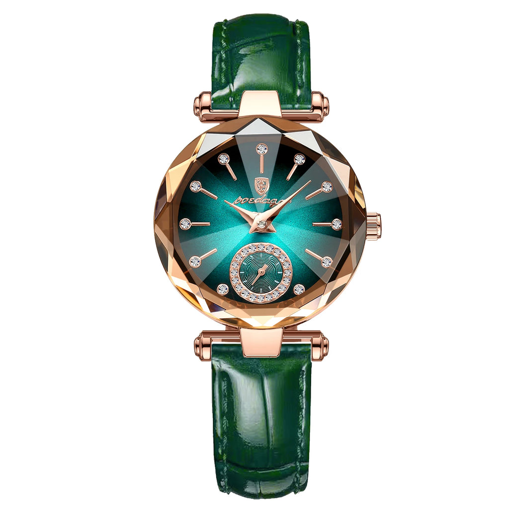 Elegant Stainless Steel Quartz Watch – Luxury Fashion Accessory for Women