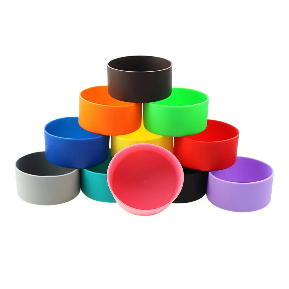 Silicone Protective Boot – 75mm Non-Slip Sleeve for Stanley Tumbler Bottles