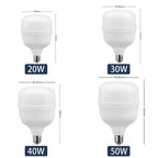 Super Bright 50W LED Bulb – Energy Efficient Lighting for Home Living Room