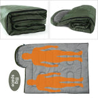 Ultralight Waterproof Sleeping Bag – 4 Season Envelope for Outdoor Hiking