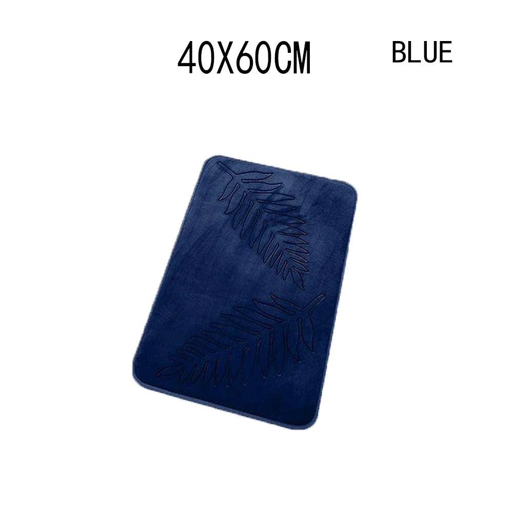 Memory Foam Bath Mat – Non-Slip Water Absorbent Rug for Bathroom