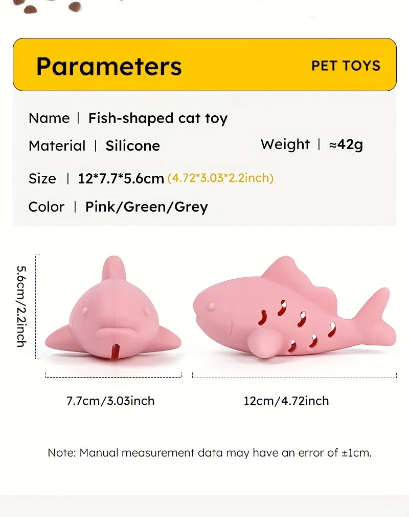 Silicone Treat Dispenser Toy – Durable Bite-Resistant Pet Dental Chewer