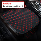 Universal PU Leather Car Seat Cover – Minimalist Soft Cushion for Auto Interior