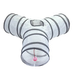 Foldable Pet Tunnel – Interactive Cat Toy for Indoor Training and Play