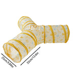Collapsible Cat Tunnel – Interactive Pet Play Tube for Indoor Exercise