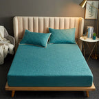 Quilted Waterproof Mattress Protector – Fitted Sheet for Bedding Protection