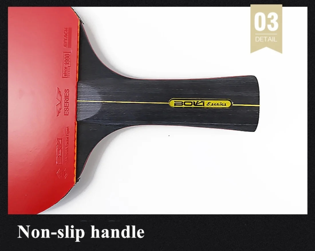 Professional Table Tennis Racket Set – Ping Pong Paddle for Competition Play