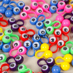 Wiggle Eye Finger Puppets – Googly Eye Rings for Kids Party Favors and Prizes