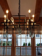 Dimmable Candelabra LED Bulbs – Warm White Lighting for Chandeliers