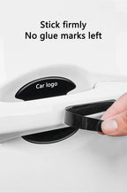 TPU Car Door Handle Protectors – Anti-Scratch Trim for Volkswagen Vehicles