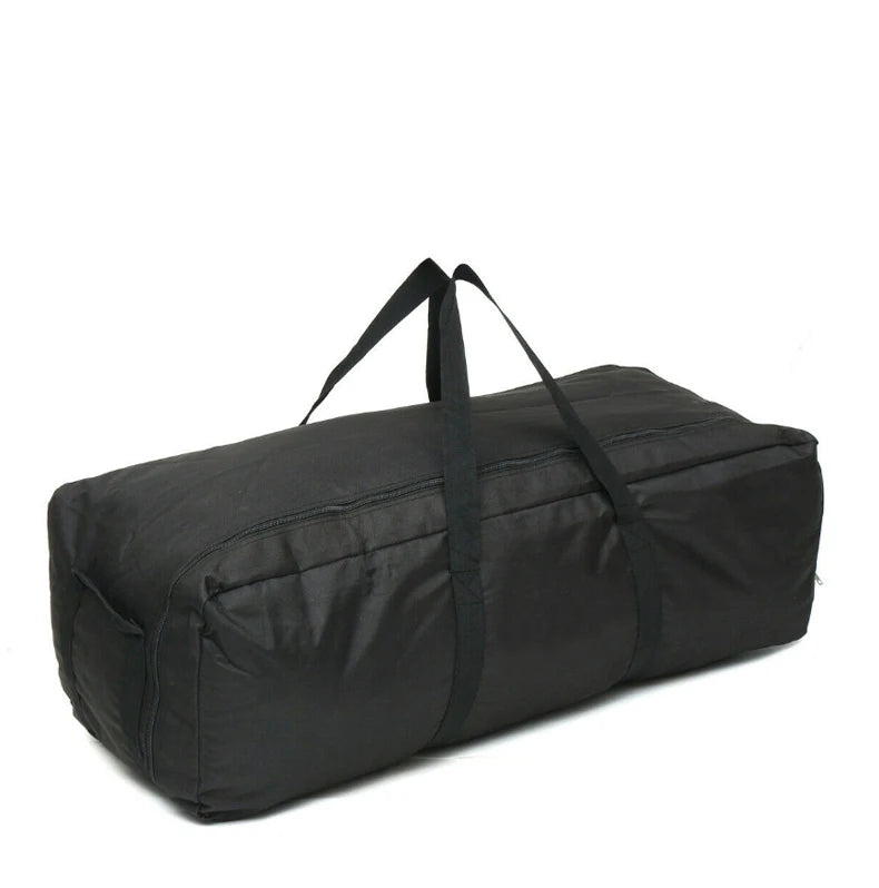 Large Travel Duffle Backpack – Outdoor Storage Bag for Hiking and Camping