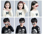 Silicone Kids Sunglasses – UV400 TR90 Goggles for Outdoor UV Protection