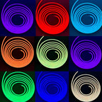Zigbee RGB LED Neon Strip Light – Waterproof Flexible Tape for Smart Home Decor