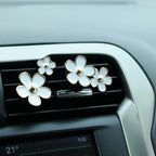 Daisy Car Air Vent Diffuser – Cute Floral Aroma Clip for Auto Interior Decor