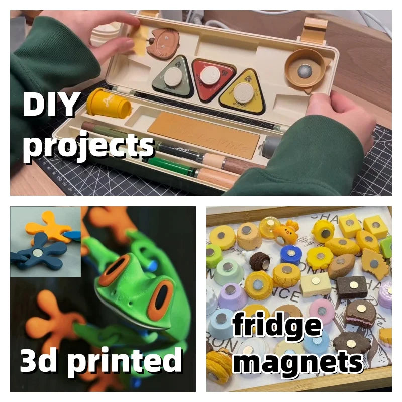Round Neodymium Magnets – Industrial Strength for DIY Science and Office