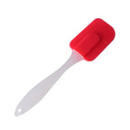 Silicone Cake Scraper – Heat Resistant Spatula for Baking and Kitchen Prep