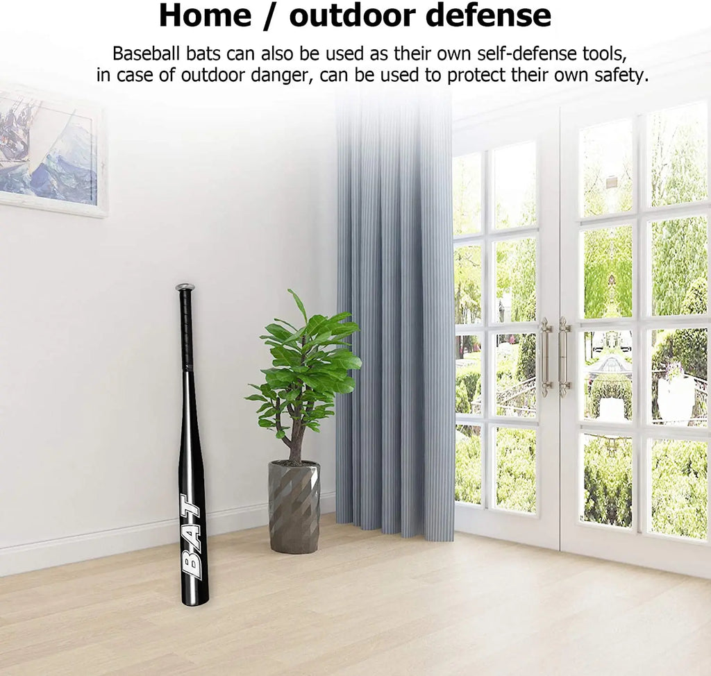 Aluminum Baseball Bat – 20-inch Metal Sport Equipment for Outdoor Training