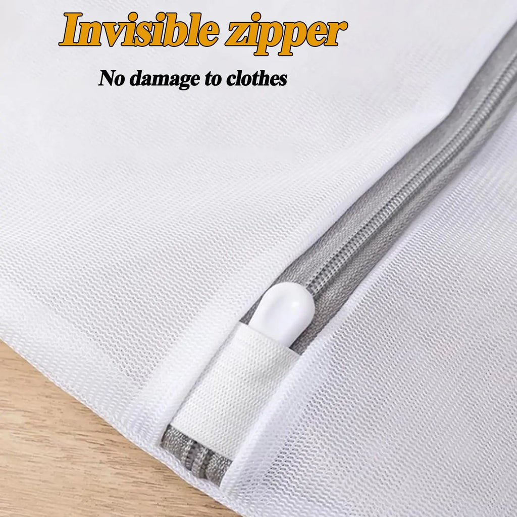 Mesh Laundry Bags – Sturdy Zippered Wash Pouches for Delicate Clothing