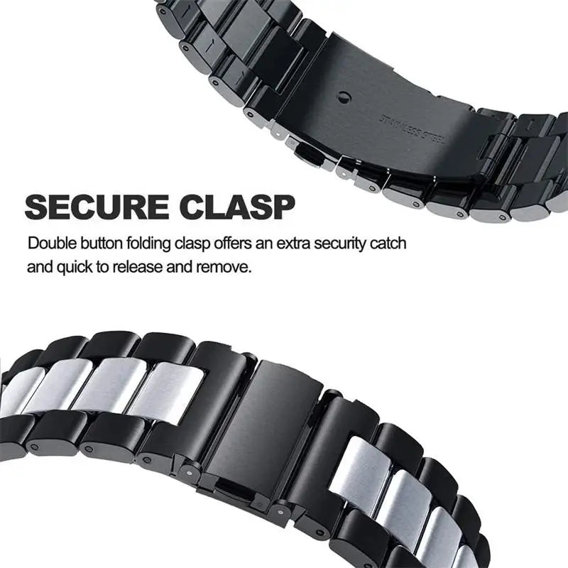 Stainless Steel Watch Band – Replacement Metal Bracelet for Huawei Watch GT4