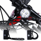 Rechargeable Bike Light Set – Waterproof LED Headlight for MTB Cycling