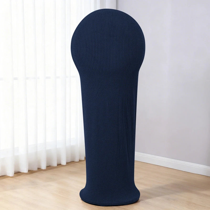 Jacquard Elastic Fan Cover – Full Coverage Dust Protector for Tower Fans