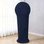 Jacquard Elastic Fan Cover – Full Coverage Dust Protector for Tower Fans