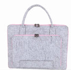 Felt Laptop Sleeve Case – Protective Carrying Bag for 11 to 17 Inch Laptops