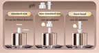 Refillable Aluminum Perfume Atomizer – Portable Spray Bottle for Travel