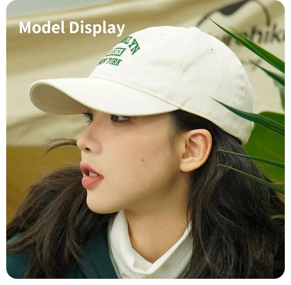 Embroidered Letter Baseball Cap – Adjustable Snapback for Outdoor Sports