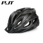 Lightweight Carbon Pattern Cycling Helmet – Breathable MTB Safety Gear