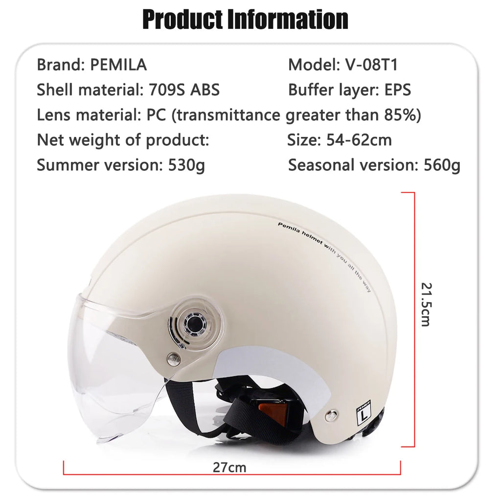Cycling Helmet with Goggles – Protective MTB Gear for Adults