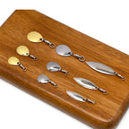 Spinner Blade Set – Willow Leaf Lure Components for Fishing Tackle Crafting