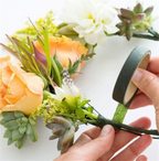 Floral Stem Wire and Tape – DIY Handmade Material for Bouquet Arranging