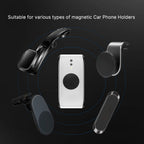 Universal Metal Magnetic Plate – Iron Disk Sticker for Car Phone Holders